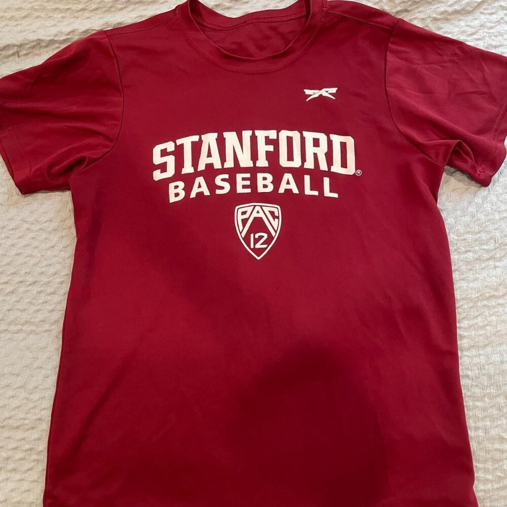 Size Small Men's Stanford Baseball T-Shirt
